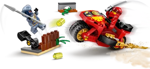 Photo de Lego Ninjago 71734 - La moto de Kai