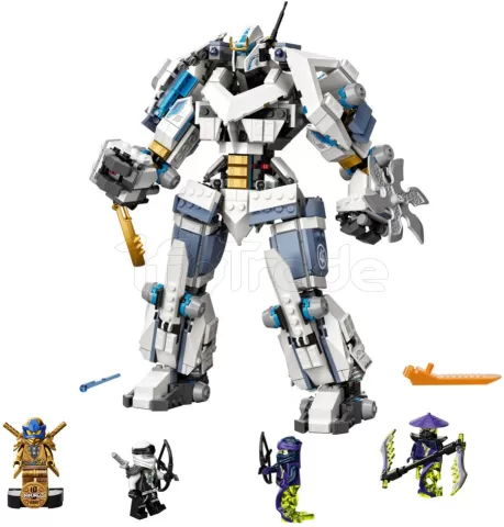 Photo de Lego Ninjago 71738 - Le robot de combat Titan de Zane