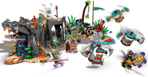 Photo de Lego Ninjago 71747 - Le village des Gardiens