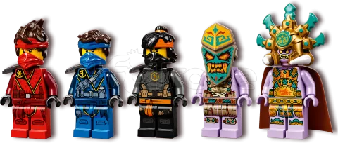 Photo de Lego Ninjago 71747 - Le village des Gardiens