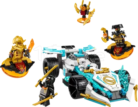 Photo de Lego Ninjago 71791 - La voiture de course Spinjitzu : le pouvoir du dragon de Zane