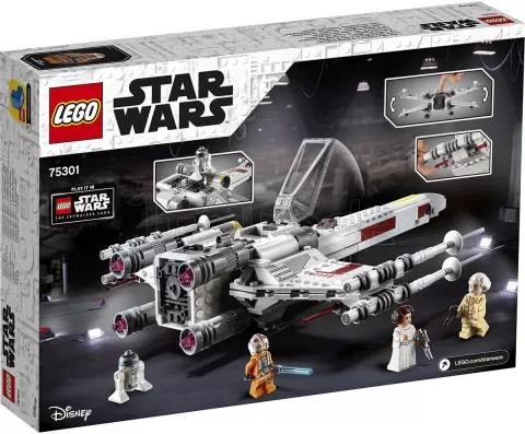 Photo de Lego Star Wars 75301 - Le X-Wing Fighter de Luke Skywalker