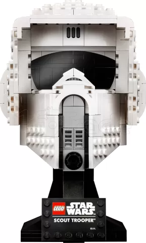 Photo de Lego Star Wars 75305 - Le casque du Scout Trooper