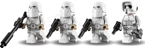 Photo de Lego Star Wars 75320 - Pack de combat Snowtrooper