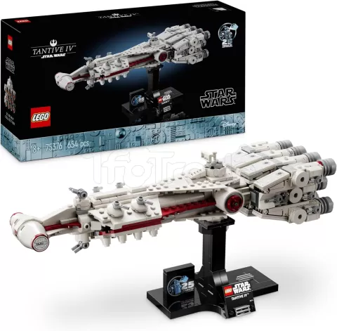 Photo de Lego Star Wars 75376 - Vaisseau spatial Tantive IV