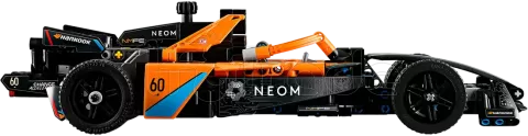 Photo de Lego Technic 42169 - NEOM McLaren Formula E Race Car