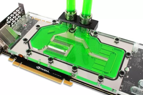 Photo de Liquide pour Watercooling Ekwb EK-CryoFuel Premix 1L (Vert)