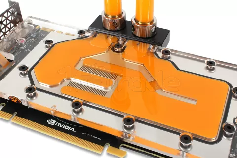 Photo de Liquide pour Watercooling Ekwb EK-CryoFuel Solid Concentrate 25cL (Orange)