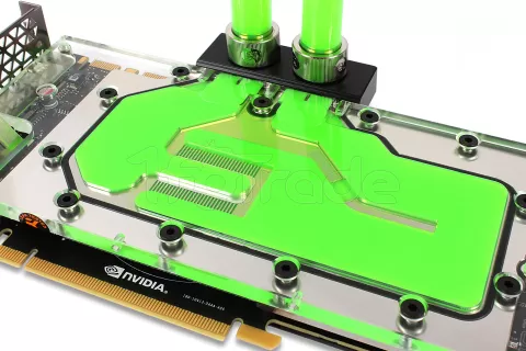 Photo de Liquide pour Watercooling Ekwb EK-CryoFuel Solid Premix 1L (Vert)