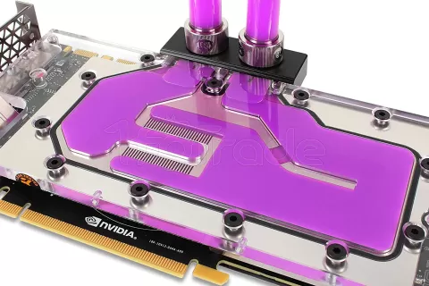 Photo de Liquide pour Watercooling Ekwb EK-CryoFuel Solid Premix 1L (Violet)