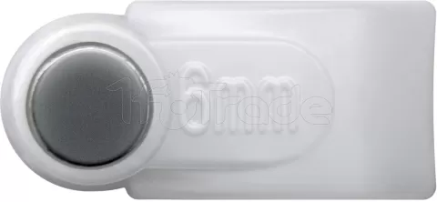 Photo de Lot de 100 Attache-fils Goobay Ø6mm (Blanc)