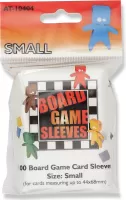 Photo de Lot de 100 Sleeves Board Game 44x68mm (Transparent)