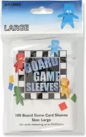 Photo de Lot de 100 Sleeves Board Game 59x92mm (Transparent)