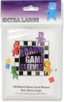 Photo de Lot de 100 Sleeves Board Game 65x100mm (Transparent)