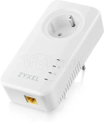 Photo de Lot de 2 Adaptateurs CPL Zyxel Powerline PLA6457 (AV2400)