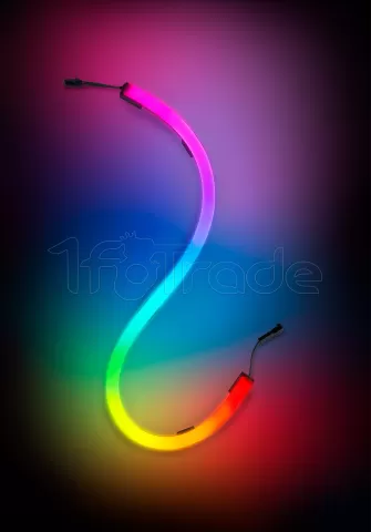 Photo de Lot de 2 Bandeaux LED RGB Corsair iCue LS100 Smart Lighting Strip 45cm