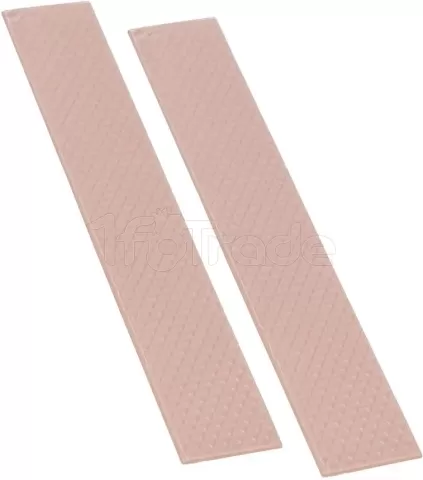 Photo de Lot de 2 Pads Thermiques Thermal Grizzly Minus Pad 8 120x20x0.5mm (Rose)