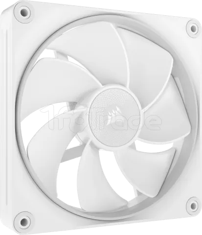 Photo de Lot de 2 Ventilateurs de boitier Corsair iCue Link LX-R RGB - 14cm (Blanc)