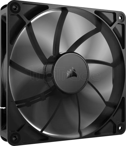 Photo de Lot de 2 Ventilateurs de boitier Corsair RS - 14cm (Noir)