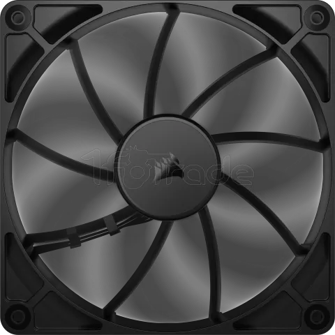 Photo de Lot de 2 Ventilateurs de boitier Corsair RS - 14cm (Noir)