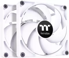 Photo de 2x Thermaltake CT120 Blanc