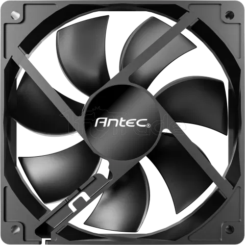 Photo de Lot de 3 Ventilateurs de boitier Antec N12 - 12cm (Noir)