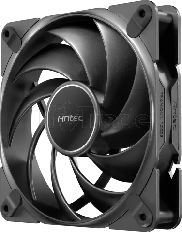 Photo de Lot de 3 Ventilateurs de boitier Antec Tranquil - 12cm (Noir)