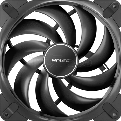 Photo de Lot de 3 Ventilateurs de boitier Antec Tranquil - 14cm (Noir)