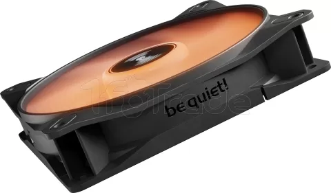 Photo de Lot de 3 Ventilateurs de boitier be quiet! Light Wings LX High Speed RGB - 12cm (Noir)