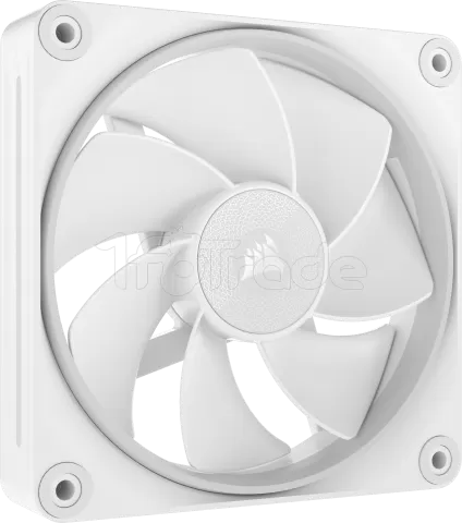 Photo de Lot de 3 Ventilateurs de boitier Corsair iCue Link LX-R RGB - 12cm (Blanc)