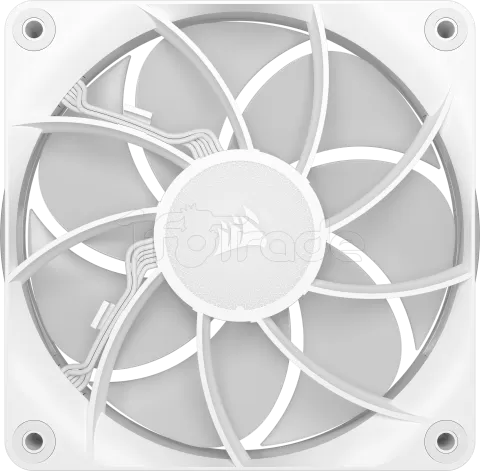 Photo de Lot de 3 Ventilateurs de boitier Corsair iCue Link RX Max RGB - 12cm (Blanc)