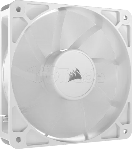 Photo de Lot de 3 Ventilateurs de boitier Corsair RS - 12cm (Blanc)