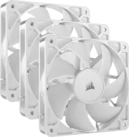 Photo de 3x Corsair RS120 Blanc