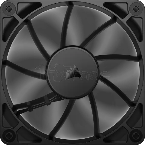 Photo de Lot de 3 Ventilateurs de boitier Corsair RS - 12cm (Noir)