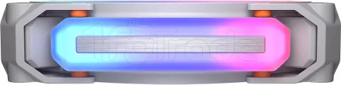 Photo de Lot de 3 Ventilateurs de boitier Cougar Apolar RGB - 12cm (Blanc)