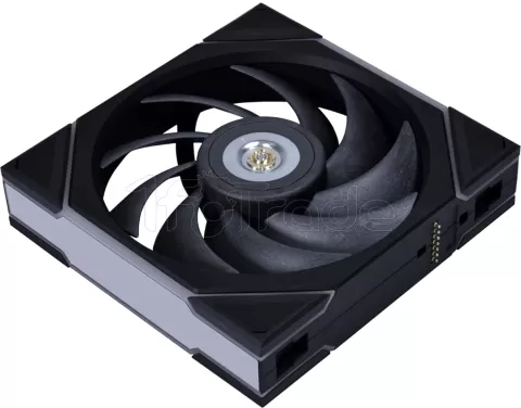 Photo de Lot de 3 Ventilateurs de boitier Lian Li Uni Fan TL RGB - 12cm (Noir)