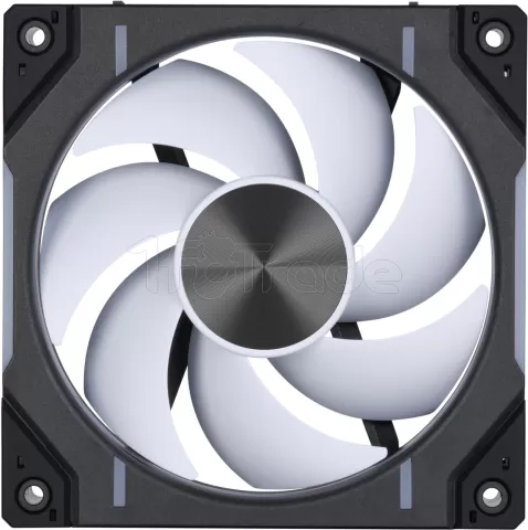 Photo de Lot de 3 Ventilateurs de boitier Phanteks D30 Regular Airflow RGB - 12cm (Noir)