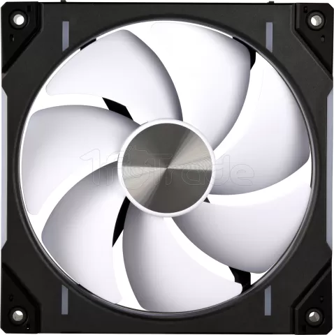 Photo de Lot de 3 Ventilateurs de boitier Phanteks D30 Regular Airflow RGB - 14cm (Noir)