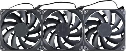 Photo de Lot de 3 Ventilateurs de boitier Phanteks M25 - 14cm (Noir)