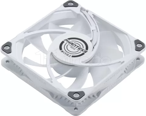 Photo de Lot de 3 Ventilateurs de boitier Phanteks M25 RGB - 12cm (Blanc)