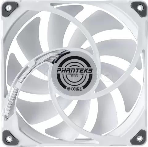 Photo de Lot de 3 Ventilateurs de boitier Phanteks M25 RGB - 14cm (Blanc)