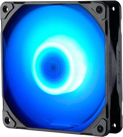 Photo de Lot de 3 Ventilateurs de boitier Phanteks M25 RGB - 14cm (Noir)