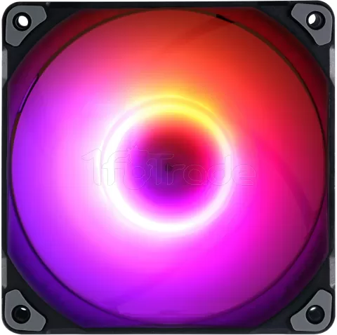 Photo de Lot de 3 Ventilateurs de boitier Phanteks M25 RGB - 14cm (Noir)