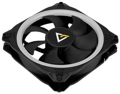 Photo de Lot de 5 Ventilateurs de boitier Antec Prizm 120 RGB 5+C 12cm (Noir)