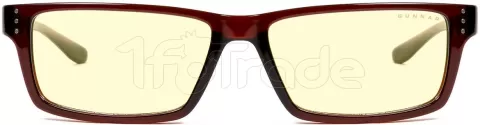 Photo de Lunettes Gunnar Riot (Marron/Jaune)