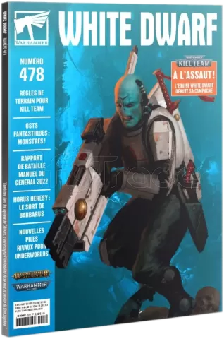 Photo de Magazine - White Dwarf n°478 (Juillet 2022) (Fr)