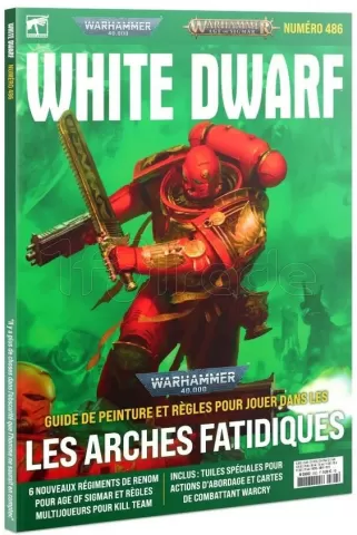 Photo de Magazine - White Dwarf n°486 (Mars 2023) (Fr)