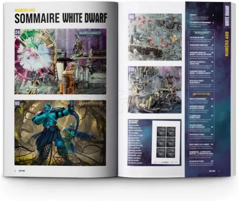 Photo de Magazine - White Dwarf n°488 (Mai 2023) (Fr)