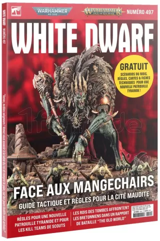 Photo de Magazine - White Dwarf n°497 (Février 2024) (Fr)