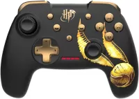 Photo de Manette de jeu sans fil Freaks and Geeks Harry Potter Vif d'or pour Nintendo Switch/PC (Noir)